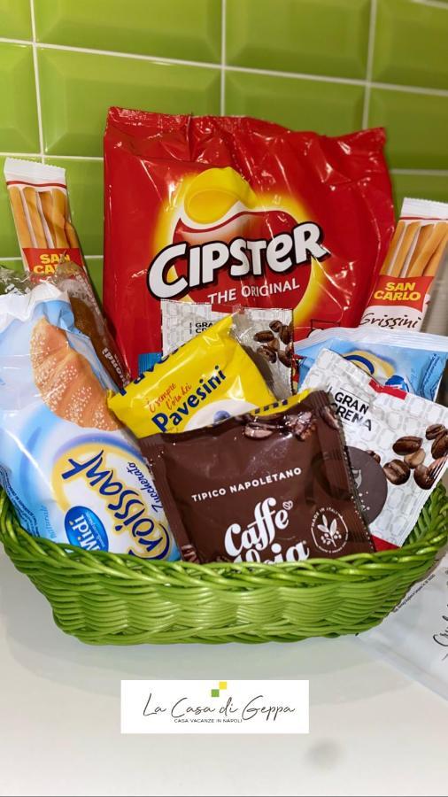 La Casa Di Geppa Villa Napoli Eksteriør billede