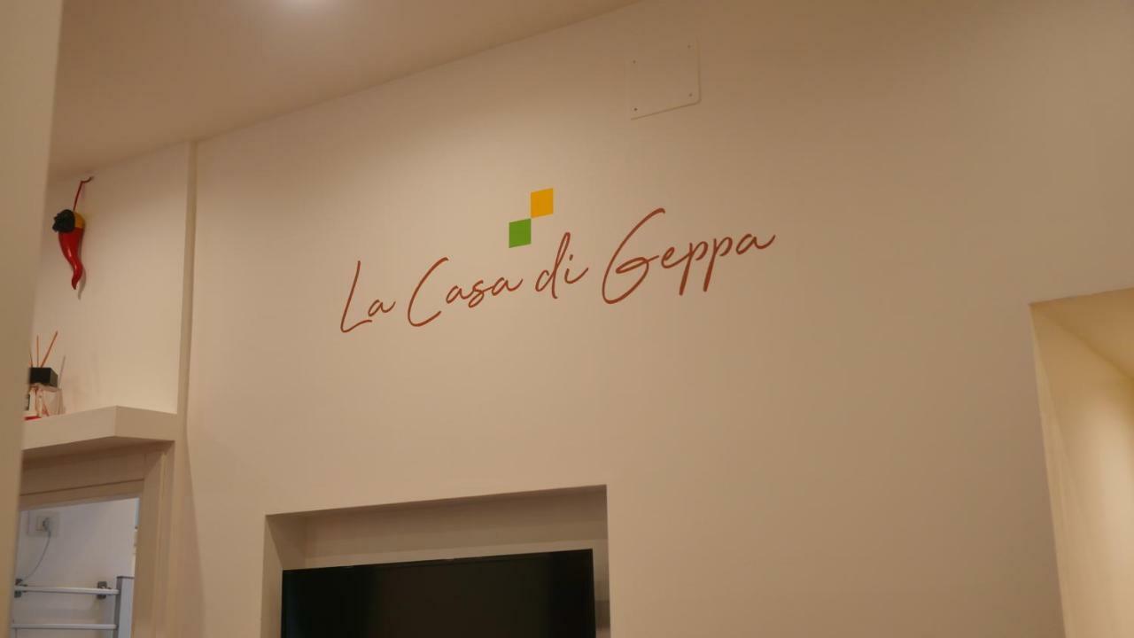 La Casa Di Geppa Villa Napoli Eksteriør billede